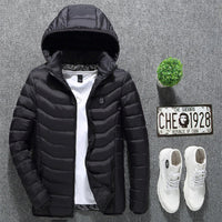 HEATURA CORE™ — Men’s Smart Heated Jacket | USB Winter Thermal Coat